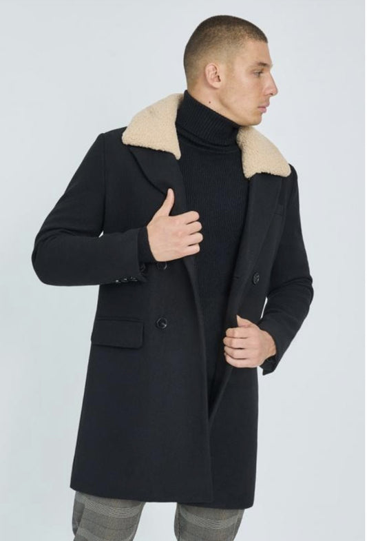 Manteau Col Mouton